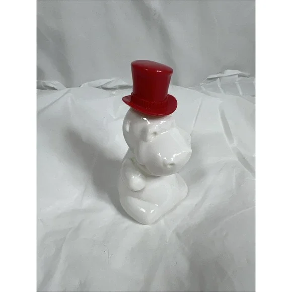 Collectible Avon‎ Hippo Perfume Bottle with Zany Cologne 1.75oz Full No Box - Picture 2 of 13